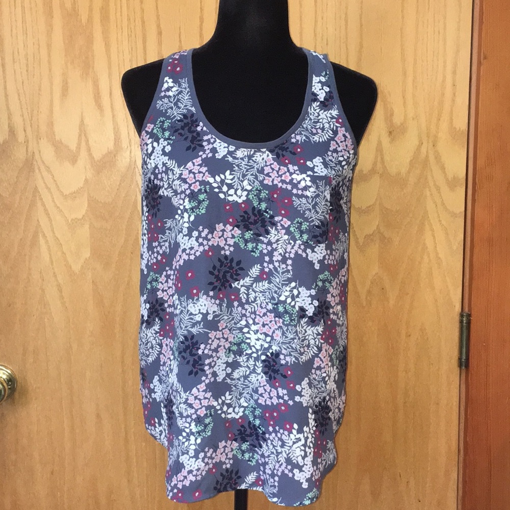 3/$20 Loft Outlet Flowy Floral Tank Top